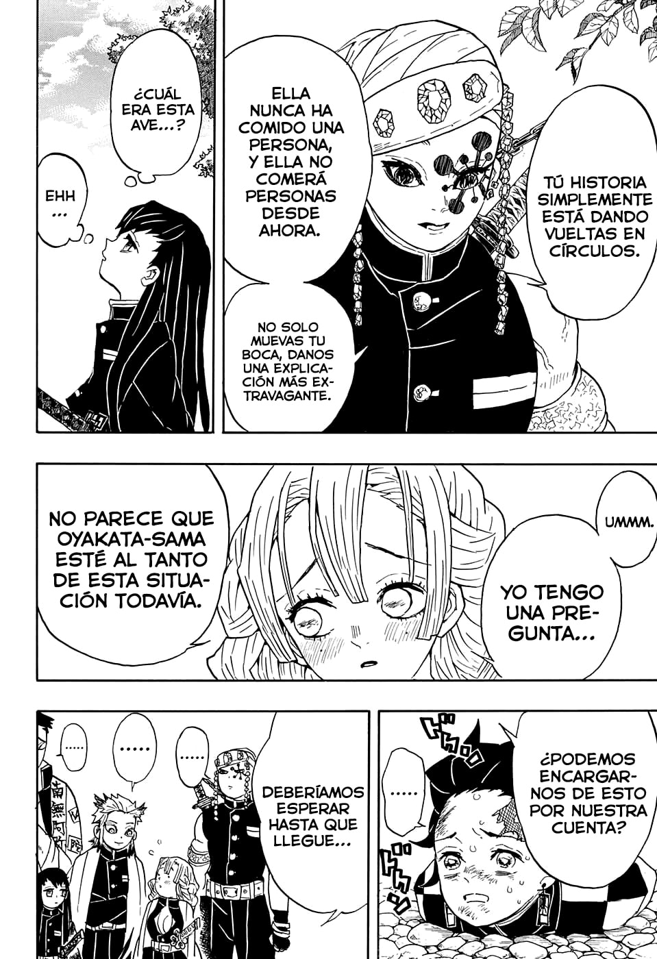 Read Demon Slayer_ Kimetsu no Yaiba ES Manga Online