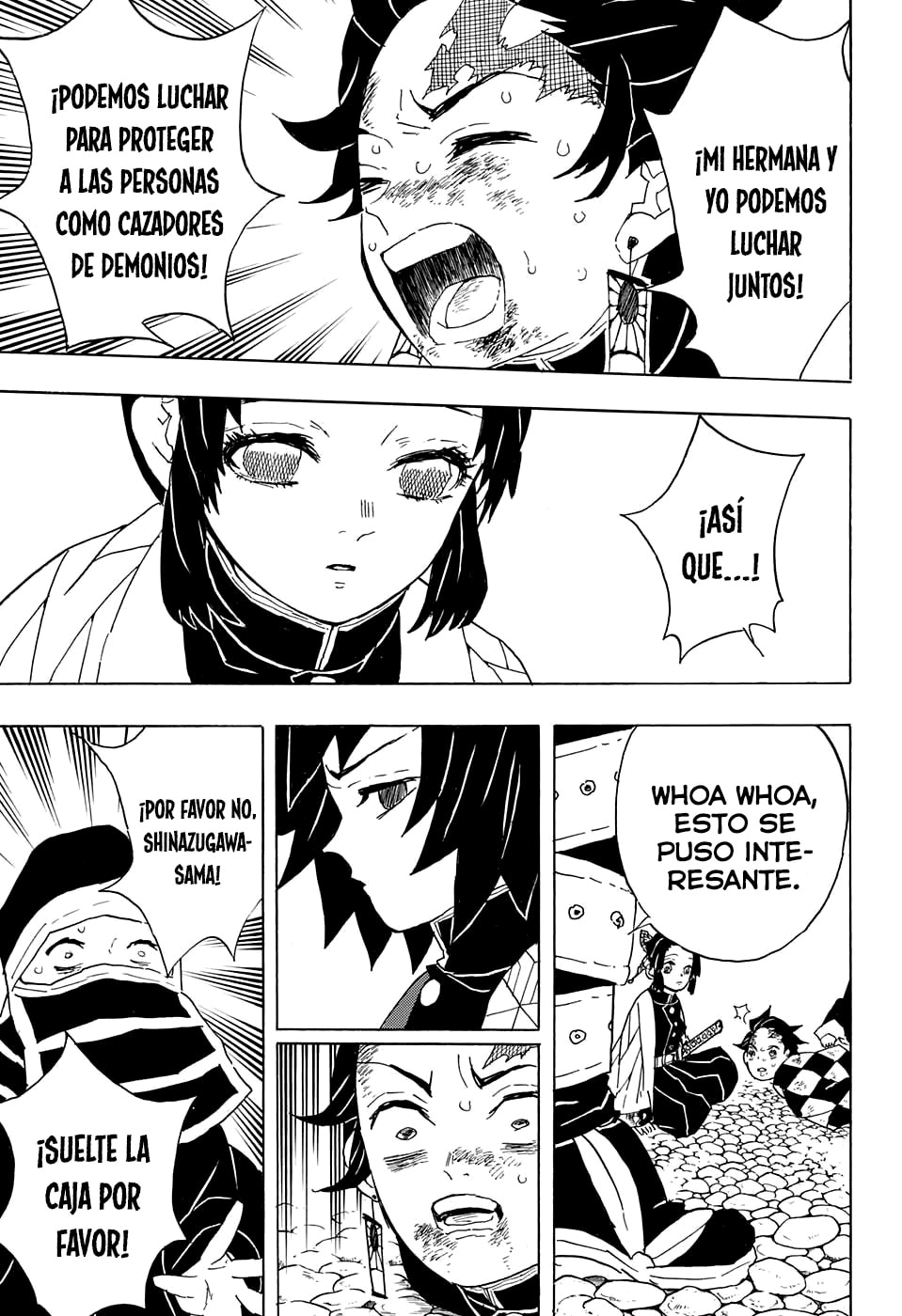 Read Demon Slayer_ Kimetsu no Yaiba ES Manga Online