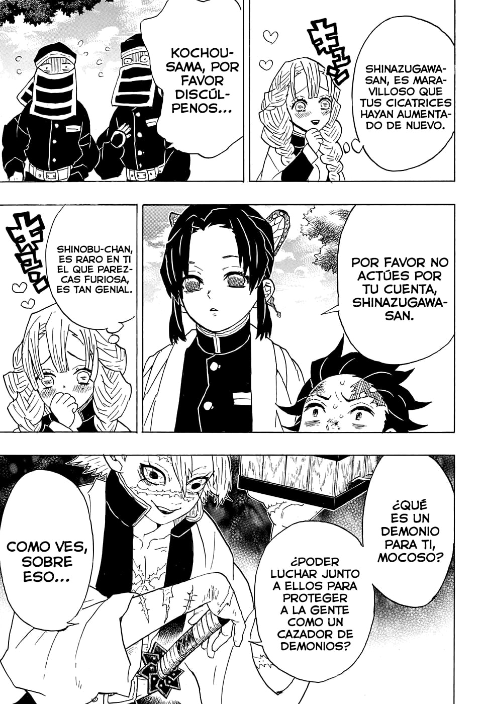 Read Demon Slayer_ Kimetsu no Yaiba ES Manga Online