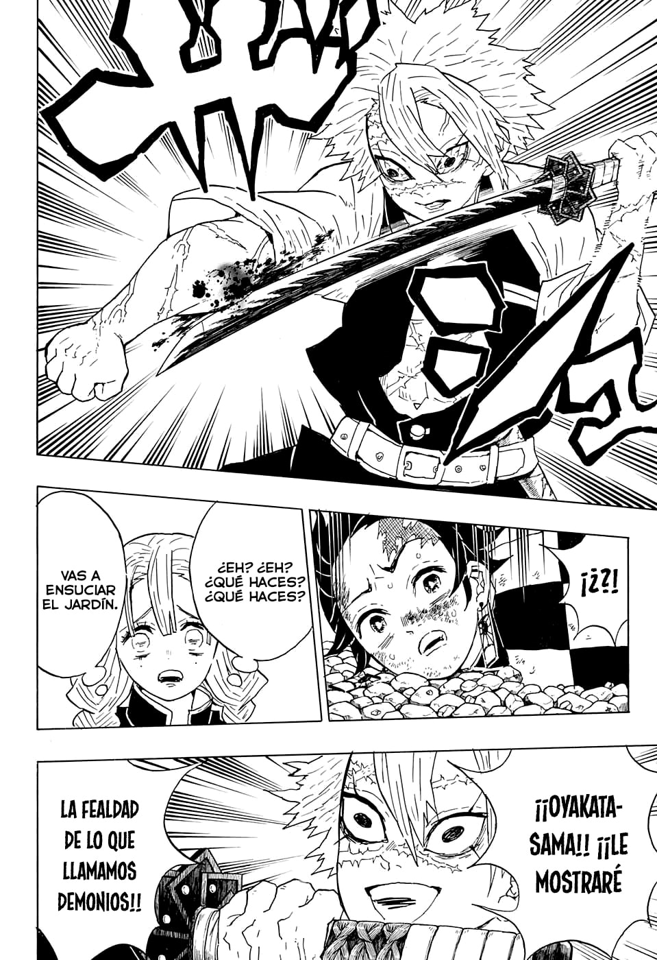 Read Demon Slayer_ Kimetsu no Yaiba ES Manga Online