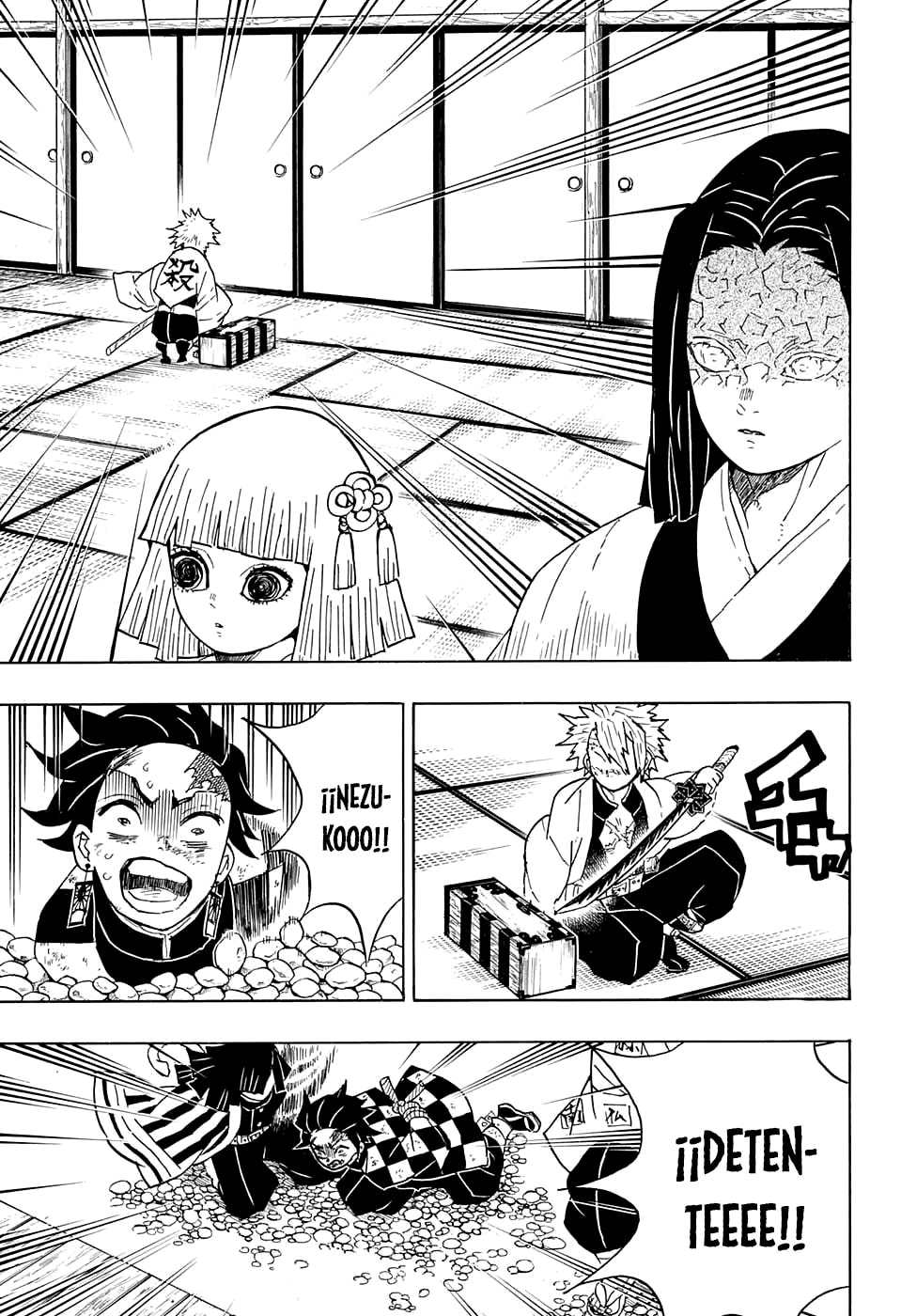 Read Demon Slayer_ Kimetsu no Yaiba ES Manga Online