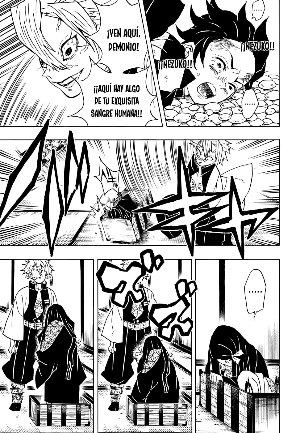Read Demon Slayer_ Kimetsu no Yaiba ES Manga Online