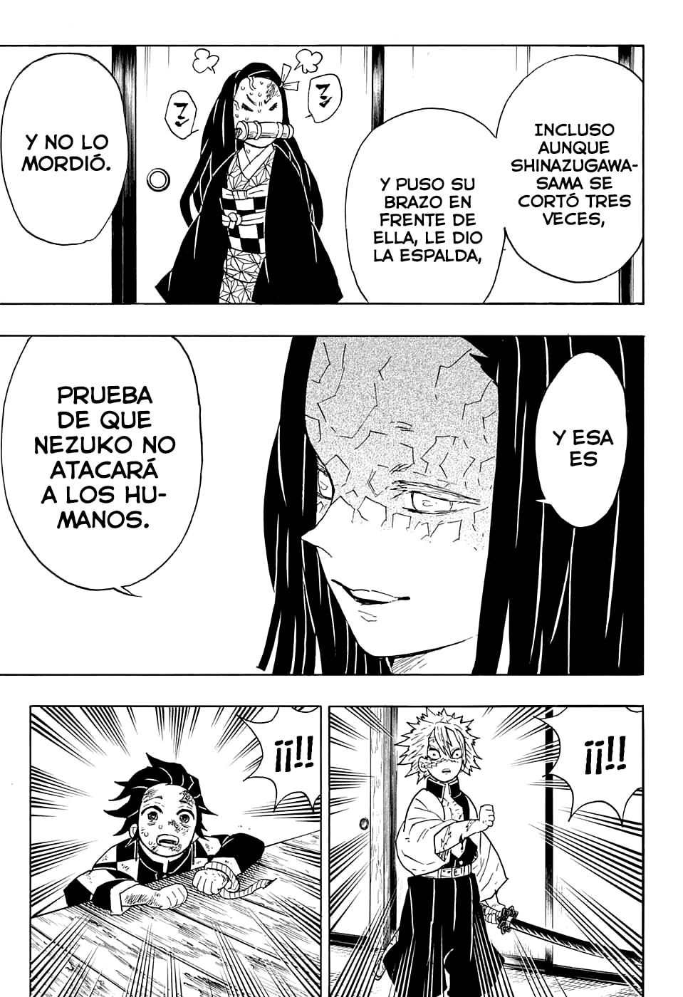 Read Demon Slayer_ Kimetsu no Yaiba ES Manga Online