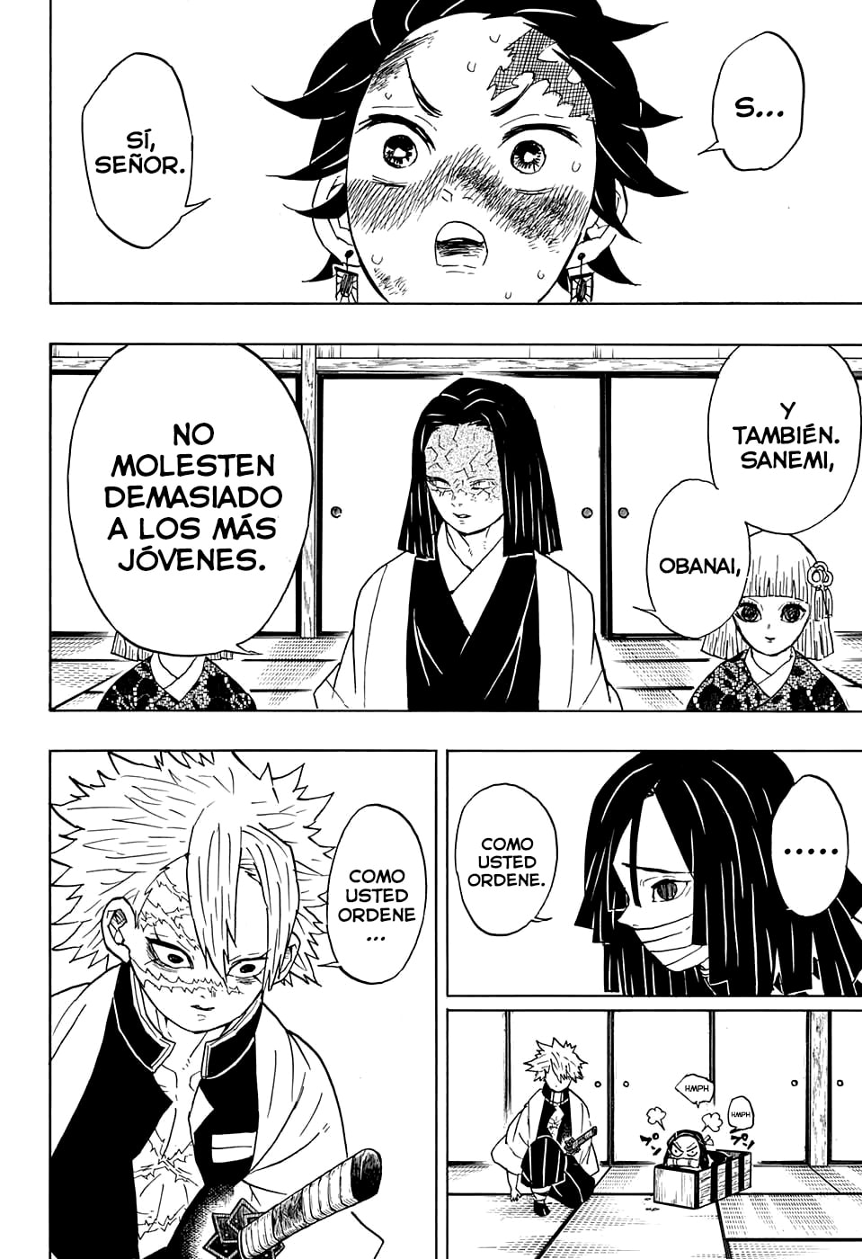 Read Demon Slayer_ Kimetsu no Yaiba ES Manga Online