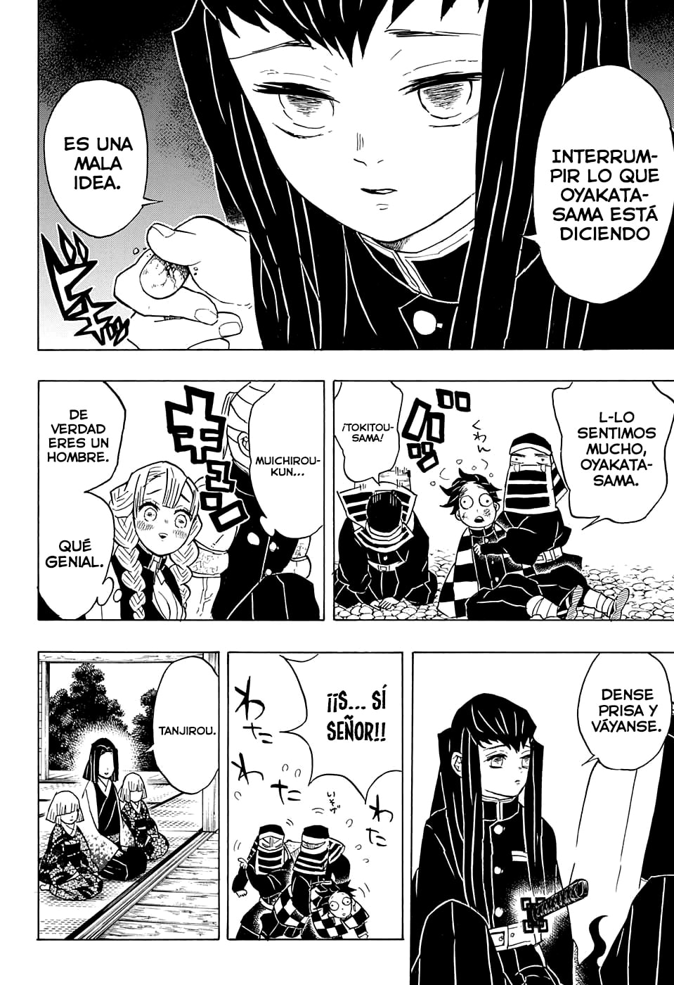 Read Demon Slayer_ Kimetsu no Yaiba ES Manga Online