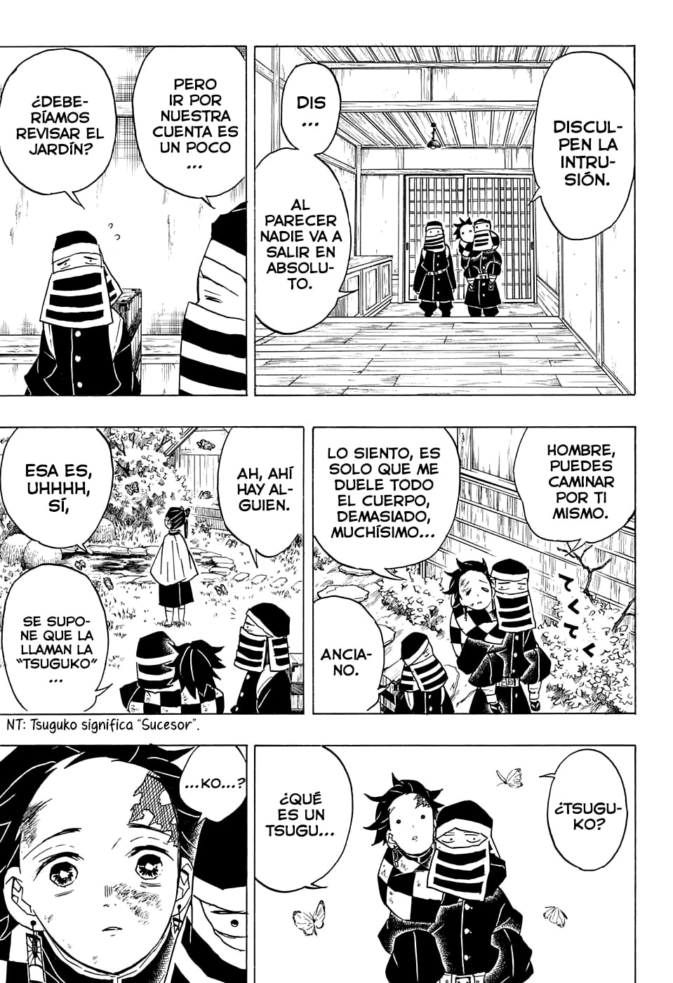 Read Demon Slayer_ Kimetsu no Yaiba ES Manga Online