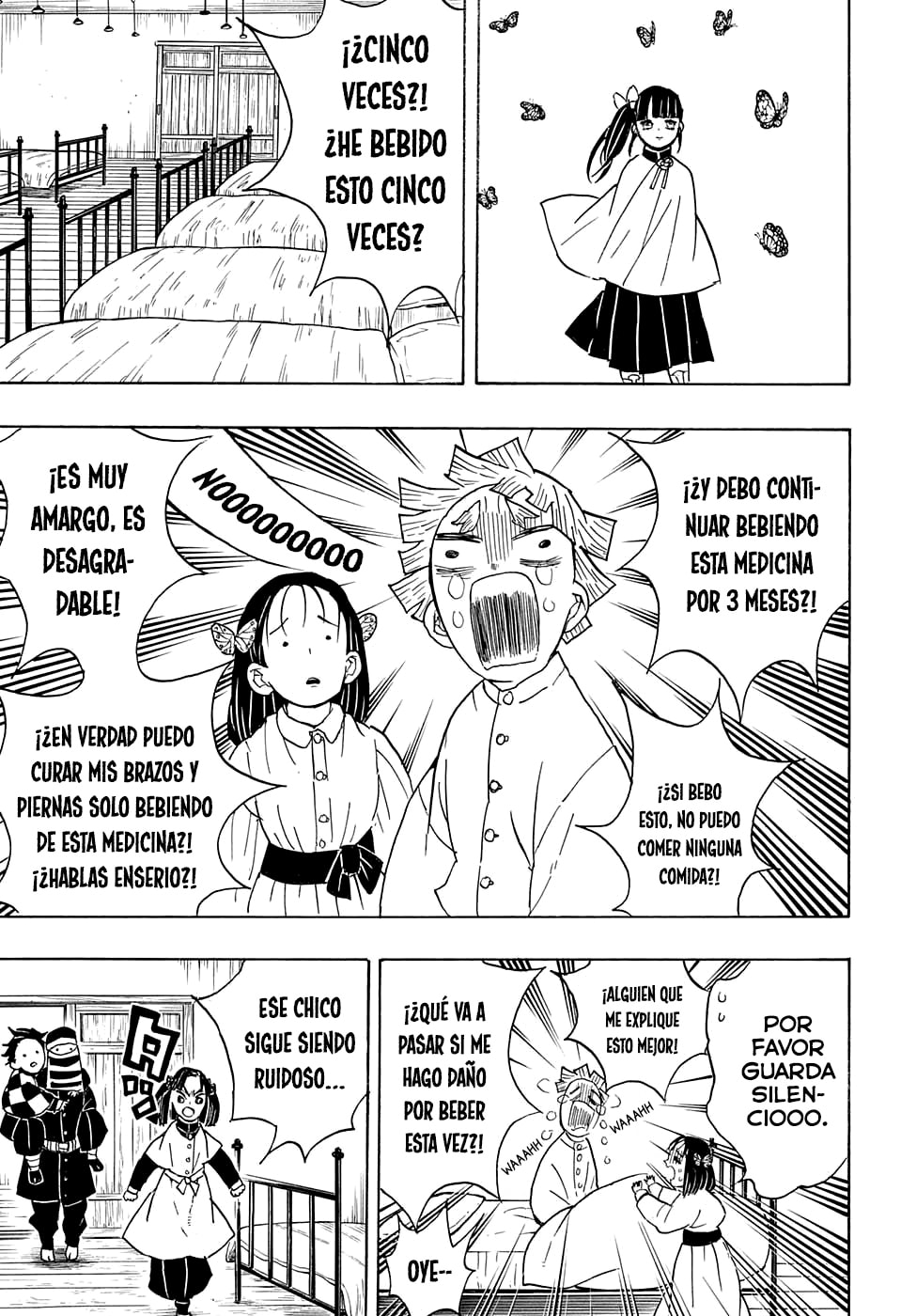 Read Demon Slayer_ Kimetsu no Yaiba ES Manga Online