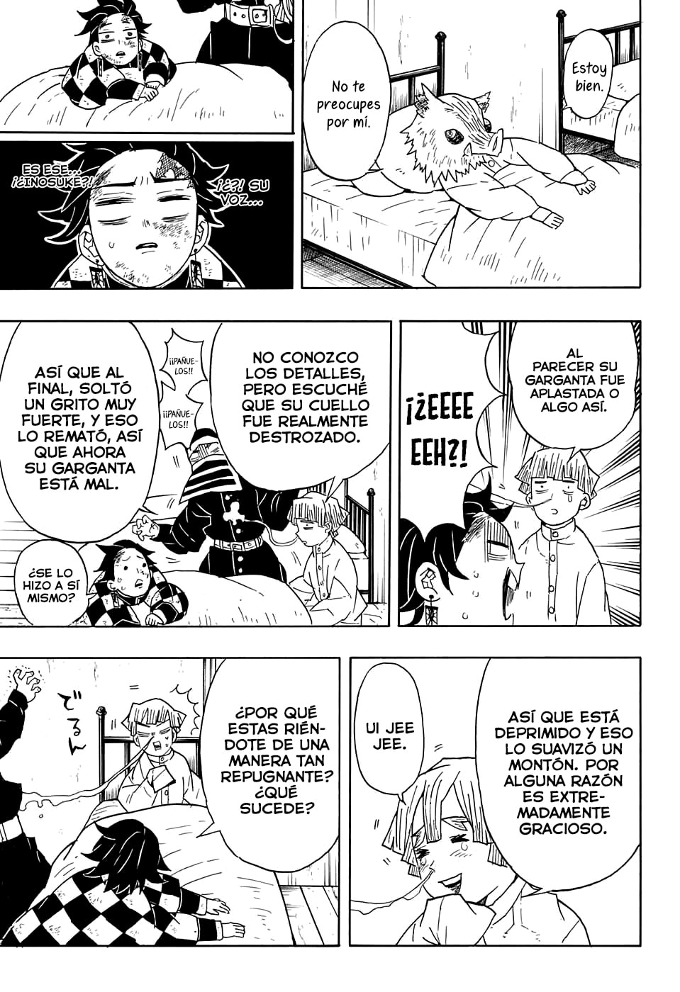 Read Demon Slayer_ Kimetsu no Yaiba ES Manga Online