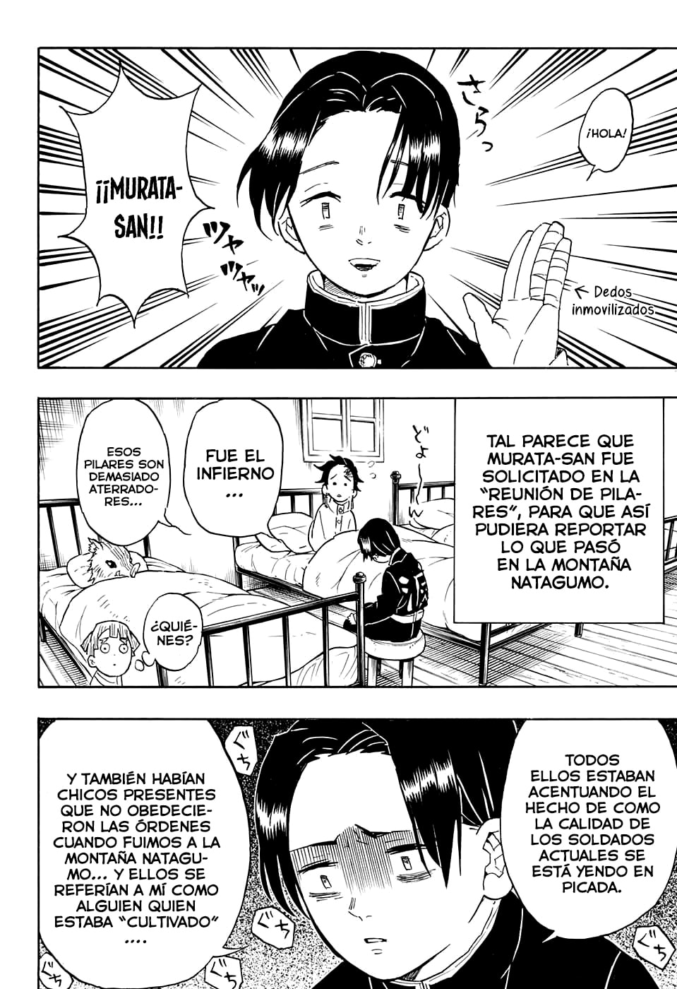 Read Demon Slayer_ Kimetsu no Yaiba ES Manga Online