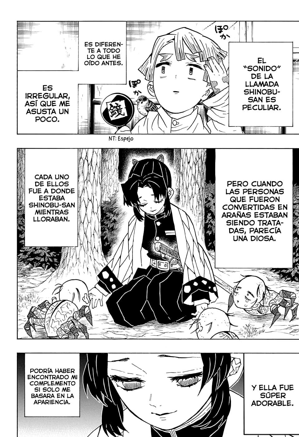 Read Demon Slayer_ Kimetsu no Yaiba ES Manga Online