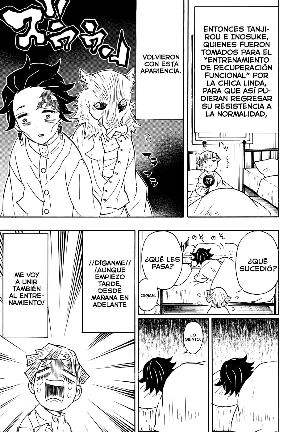 Read Demon Slayer_ Kimetsu no Yaiba ES Manga Online