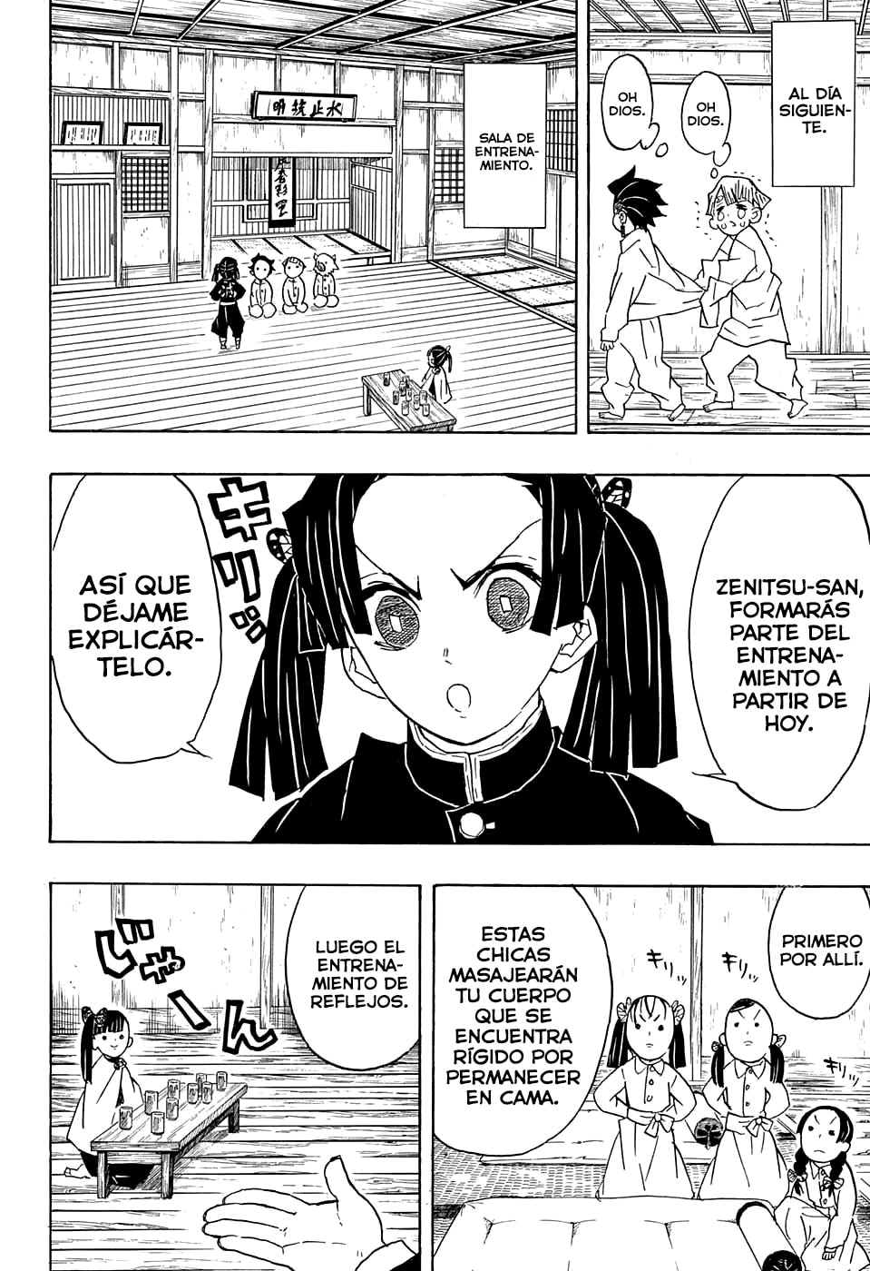 Read Demon Slayer_ Kimetsu no Yaiba ES Manga Online