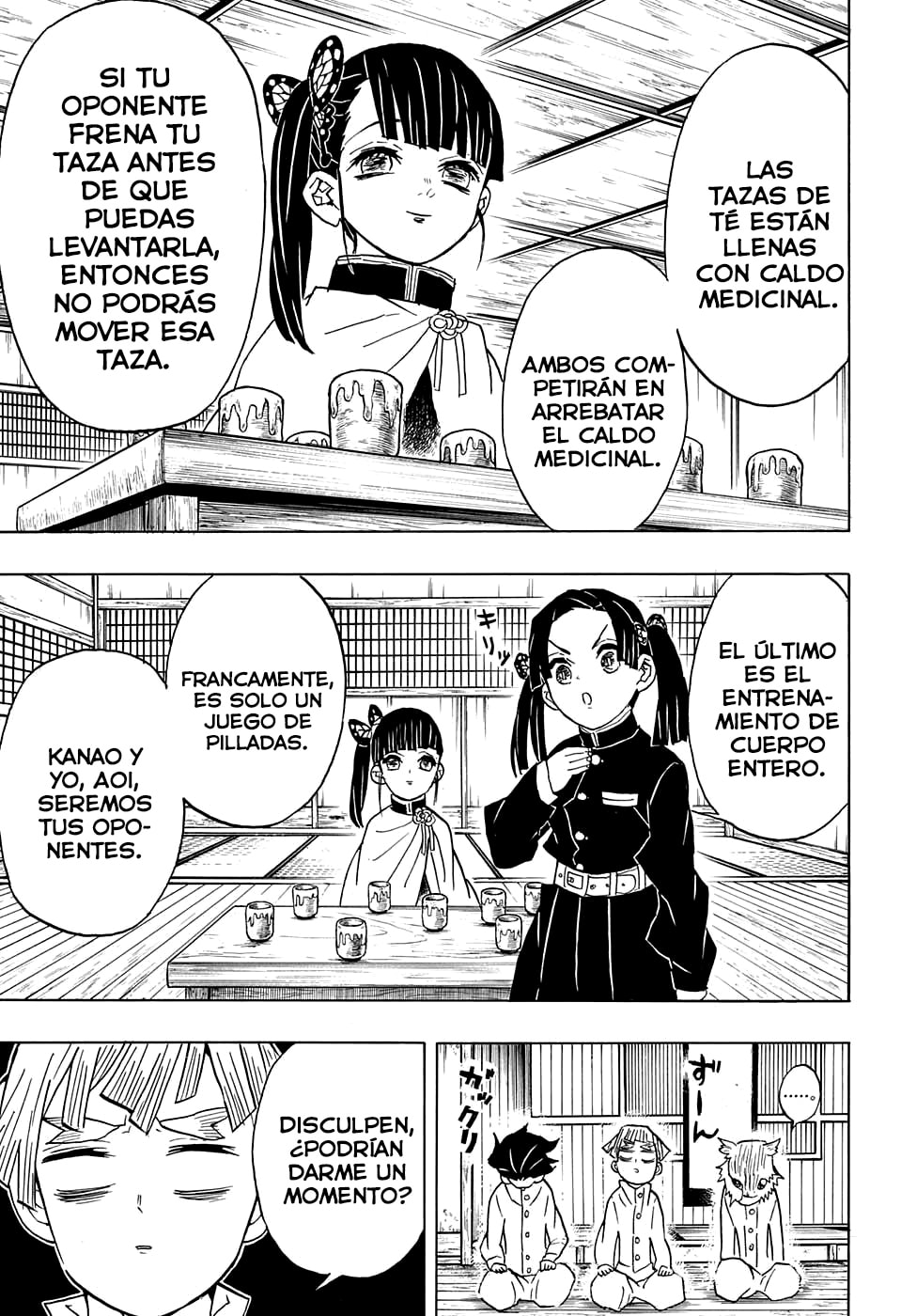 Read Demon Slayer_ Kimetsu no Yaiba ES Manga Online