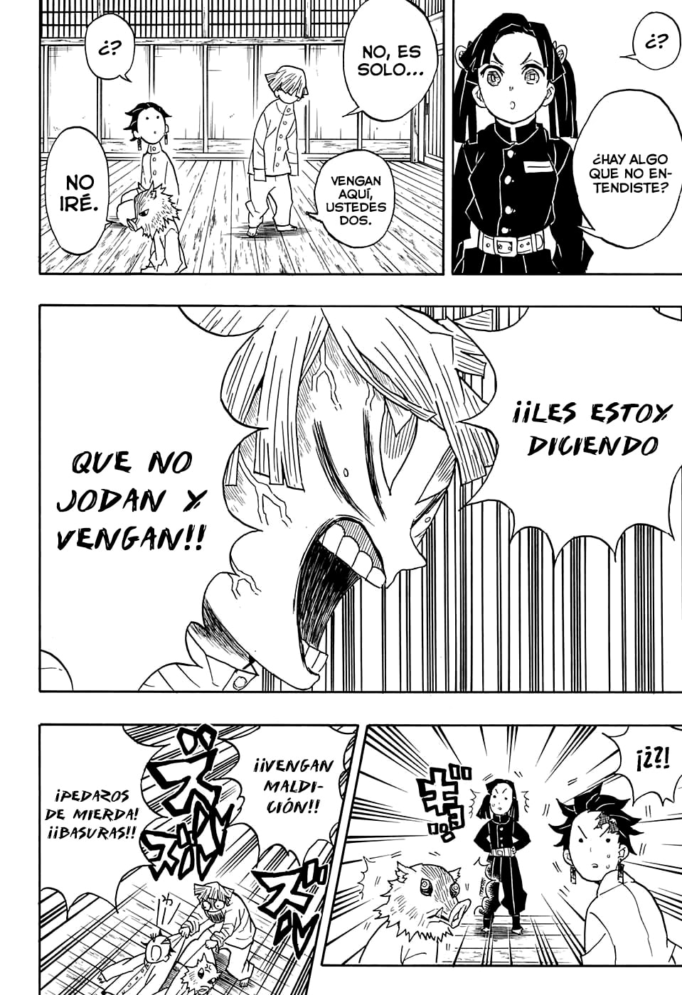 Read Demon Slayer_ Kimetsu no Yaiba ES Manga Online