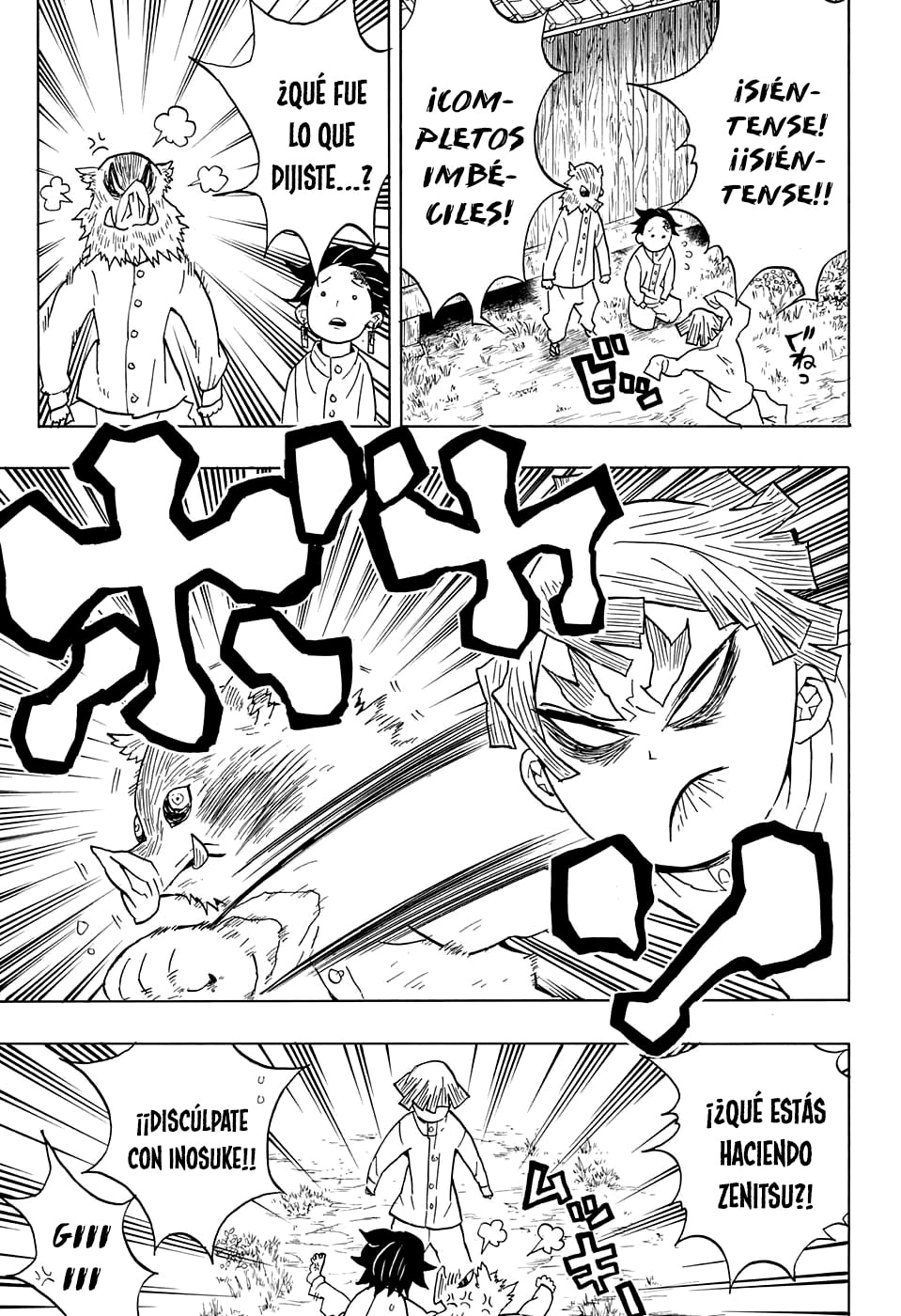 Read Demon Slayer_ Kimetsu no Yaiba ES Manga Online