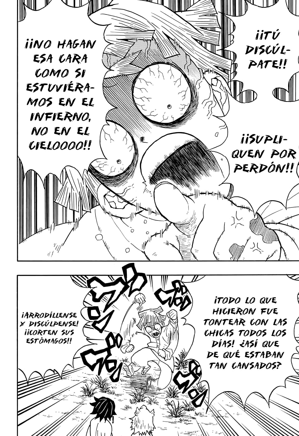 Read Demon Slayer_ Kimetsu no Yaiba ES Manga Online