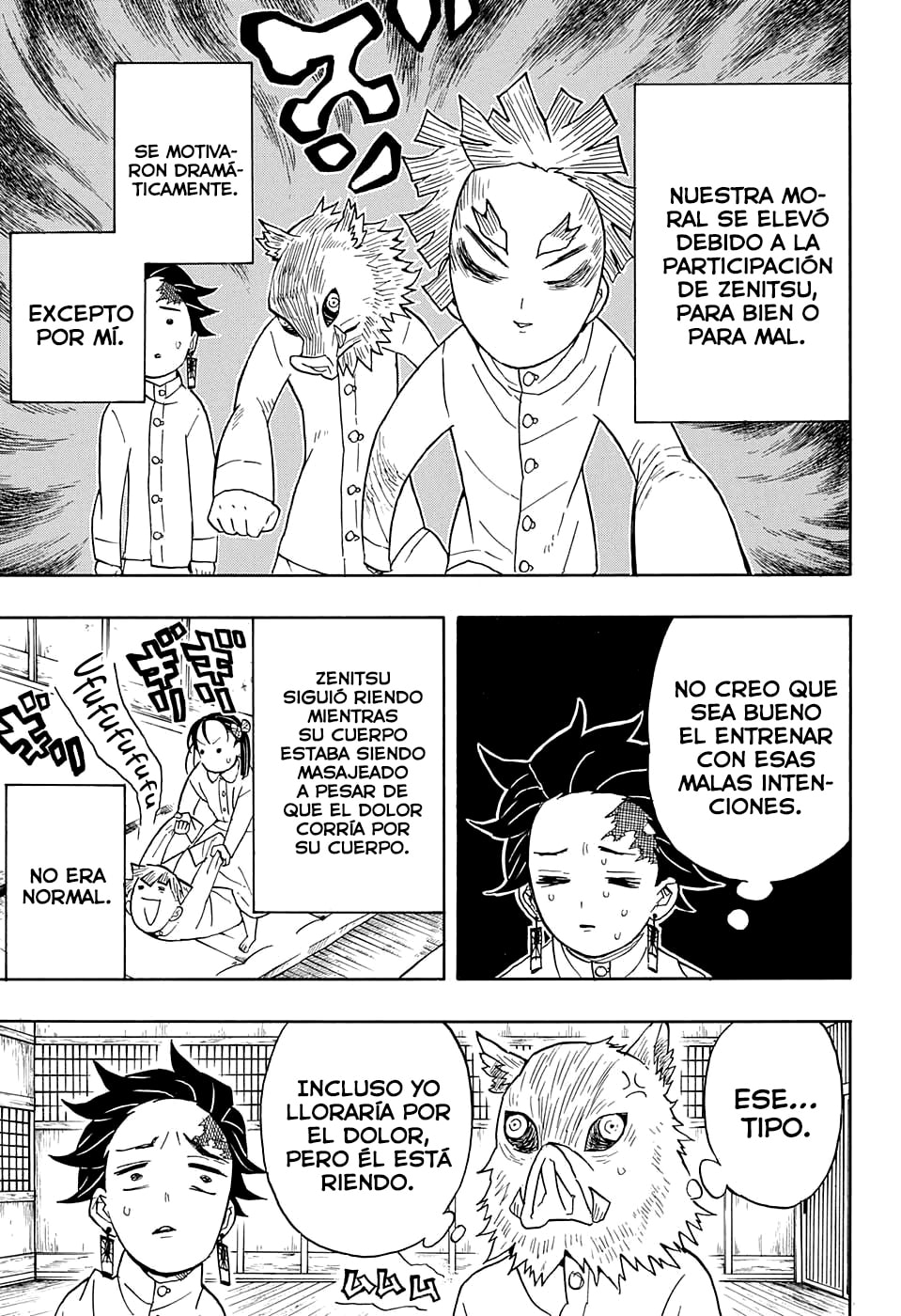 Read Demon Slayer_ Kimetsu no Yaiba ES Manga Online