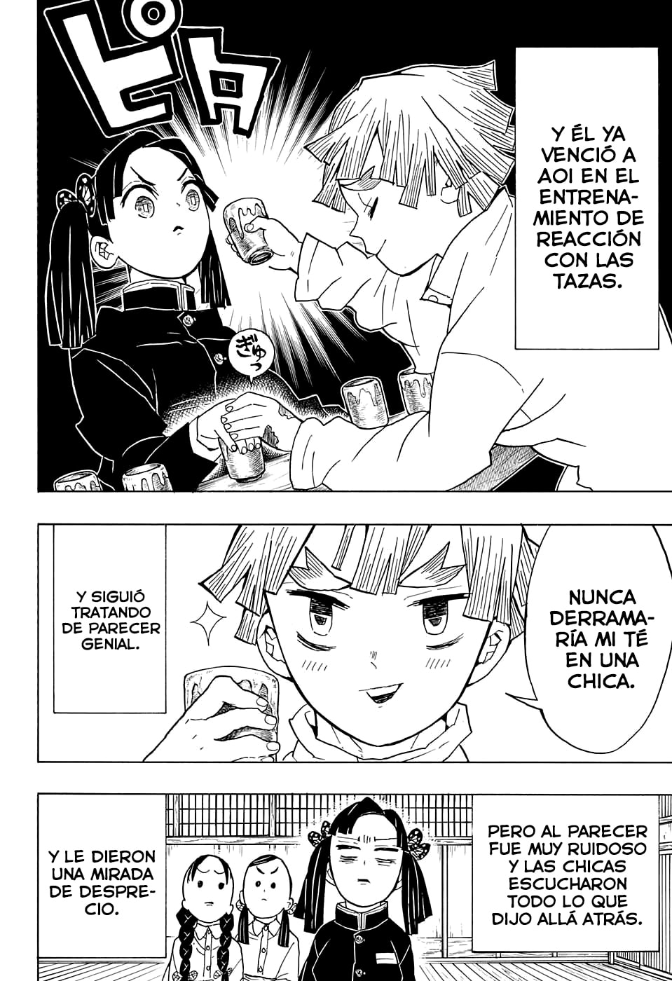 Read Demon Slayer_ Kimetsu no Yaiba ES Manga Online