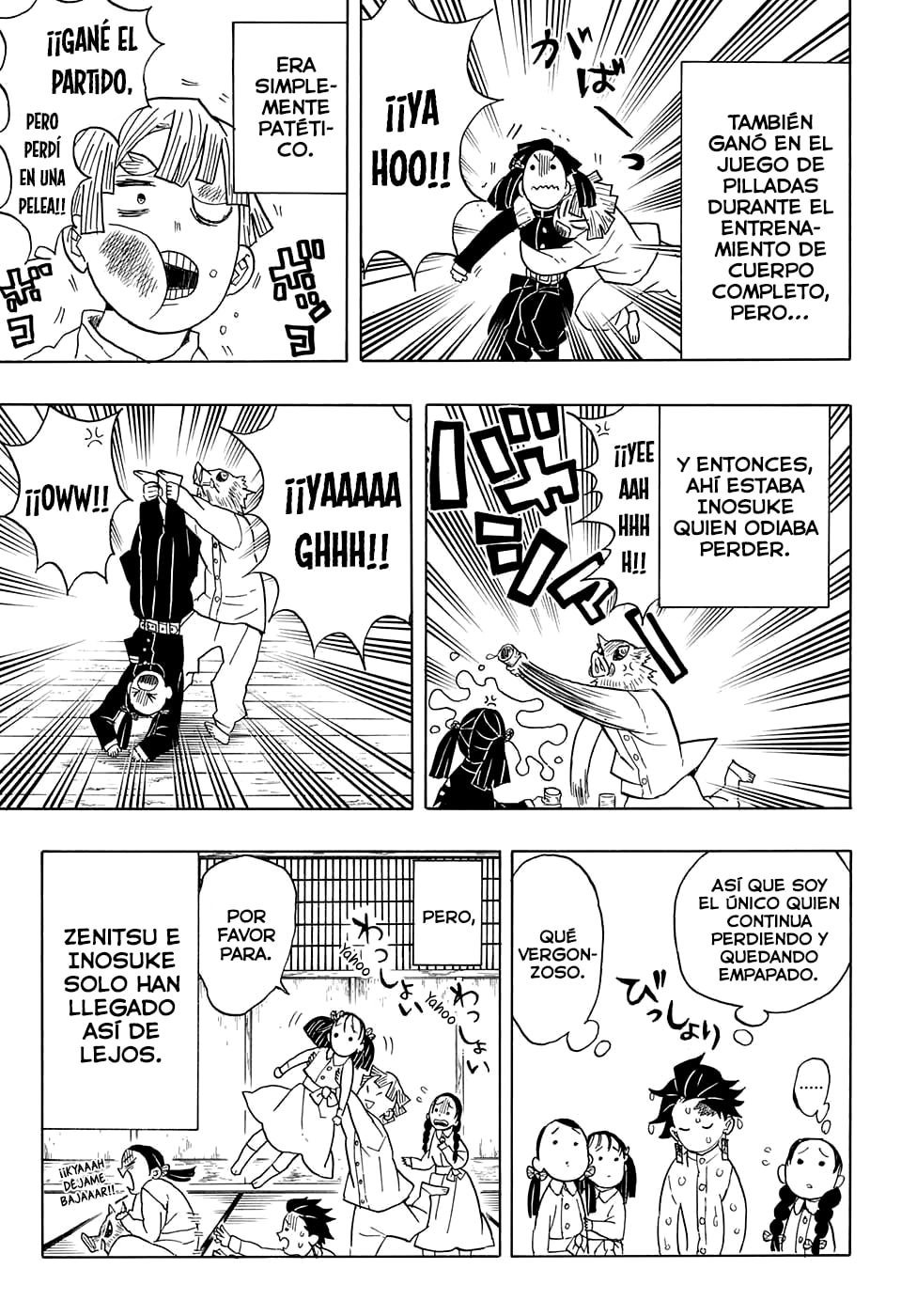 Read Demon Slayer_ Kimetsu no Yaiba ES Manga Online