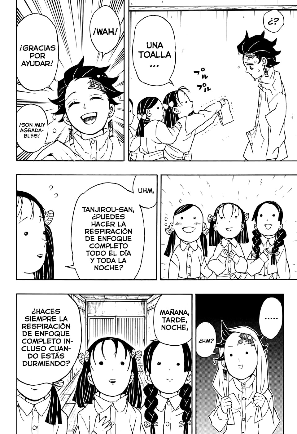 Read Demon Slayer_ Kimetsu no Yaiba ES Manga Online