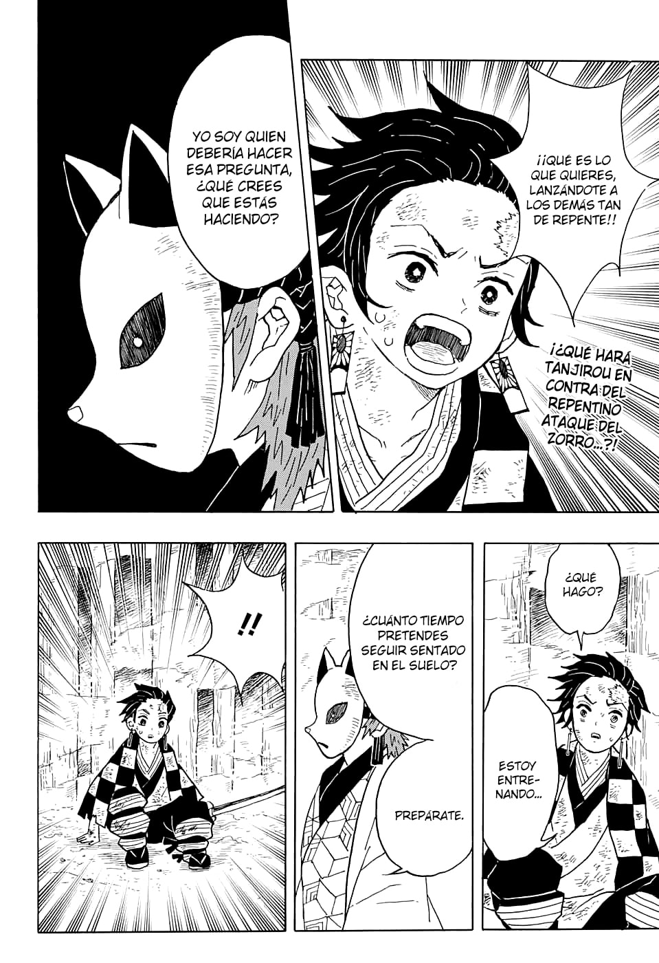 Read Demon Slayer_ Kimetsu no Yaiba ES Manga Online