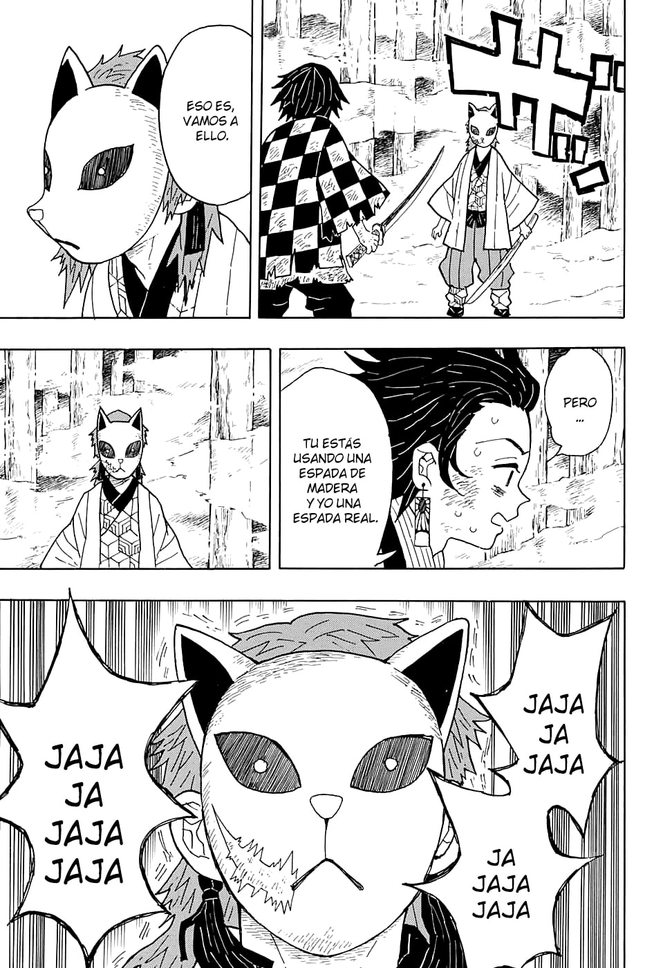 Read Demon Slayer_ Kimetsu no Yaiba ES Manga Online