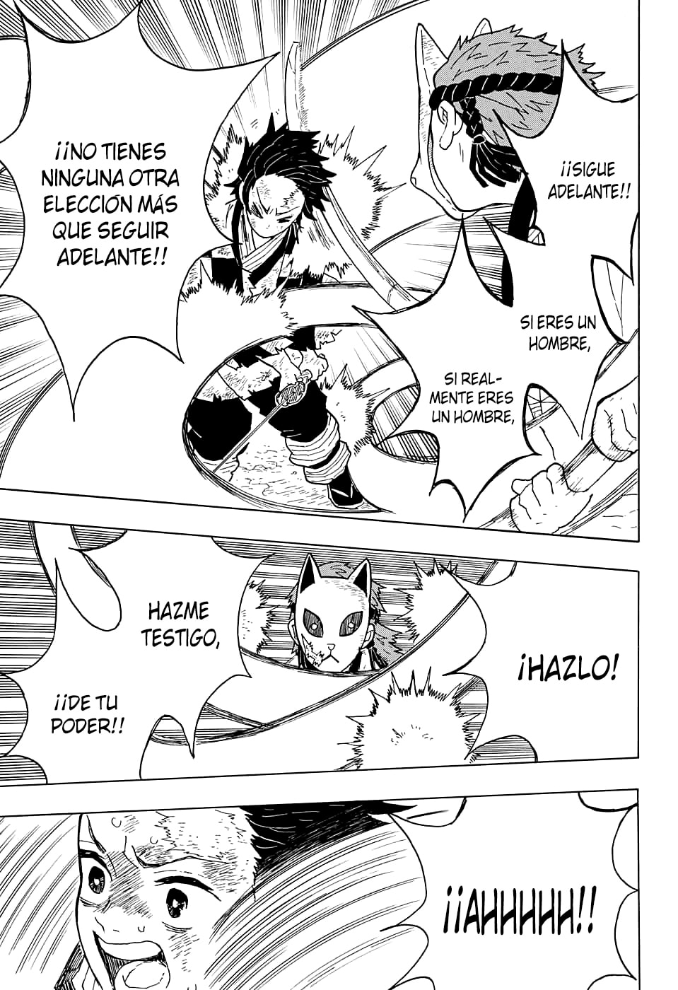 Read Demon Slayer_ Kimetsu no Yaiba ES Manga Online