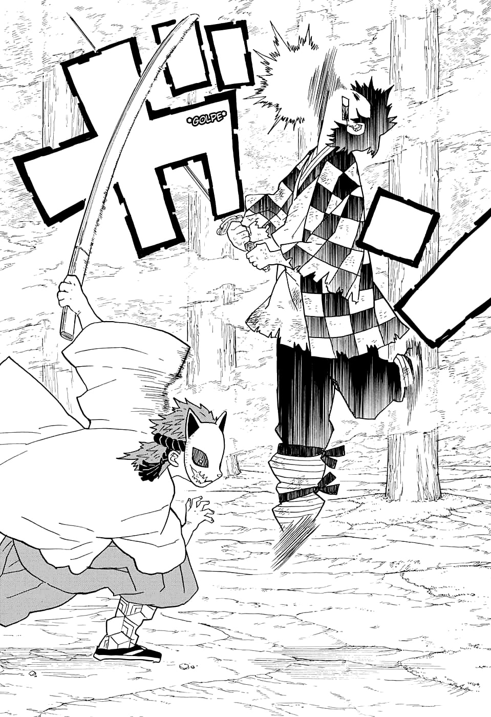 Read Demon Slayer_ Kimetsu no Yaiba ES Manga Online