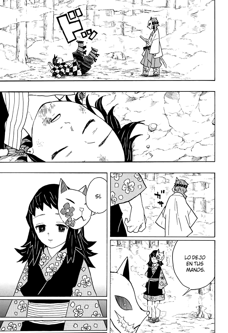 Read Demon Slayer_ Kimetsu no Yaiba ES Manga Online