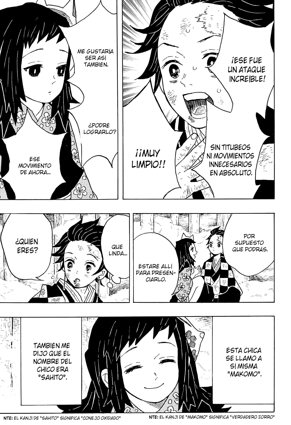 Read Demon Slayer_ Kimetsu no Yaiba ES Manga Online