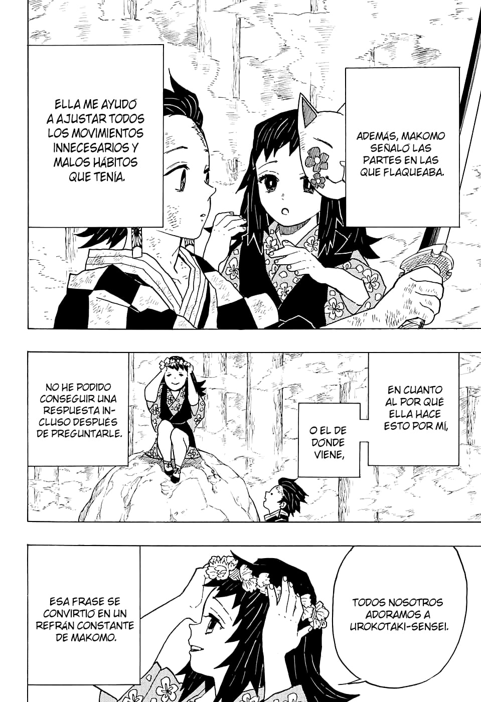 Read Demon Slayer_ Kimetsu no Yaiba ES Manga Online