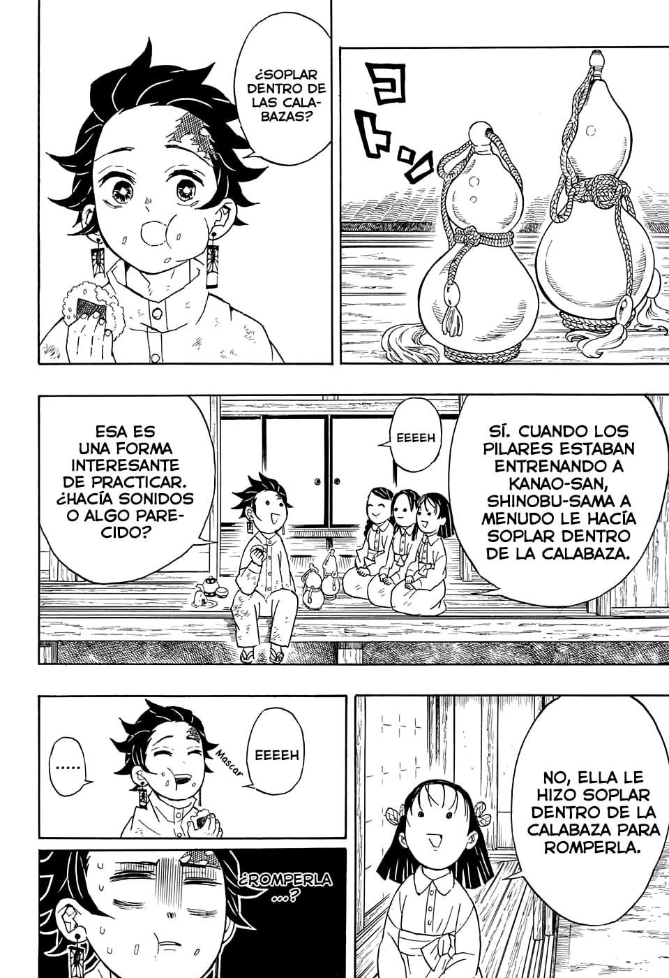 Read Demon Slayer_ Kimetsu no Yaiba ES Manga Online