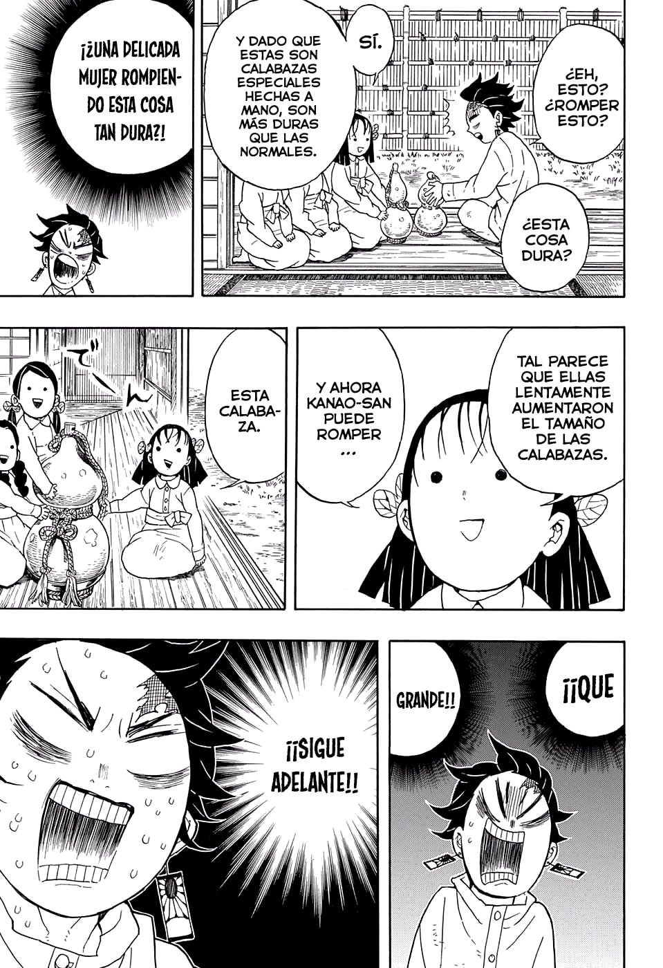Read Demon Slayer_ Kimetsu no Yaiba ES Manga Online