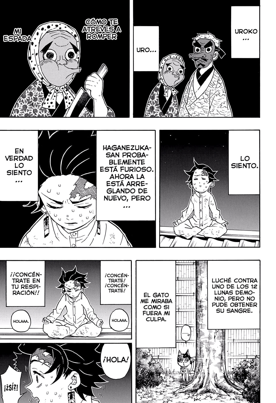 Read Demon Slayer_ Kimetsu no Yaiba ES Manga Online