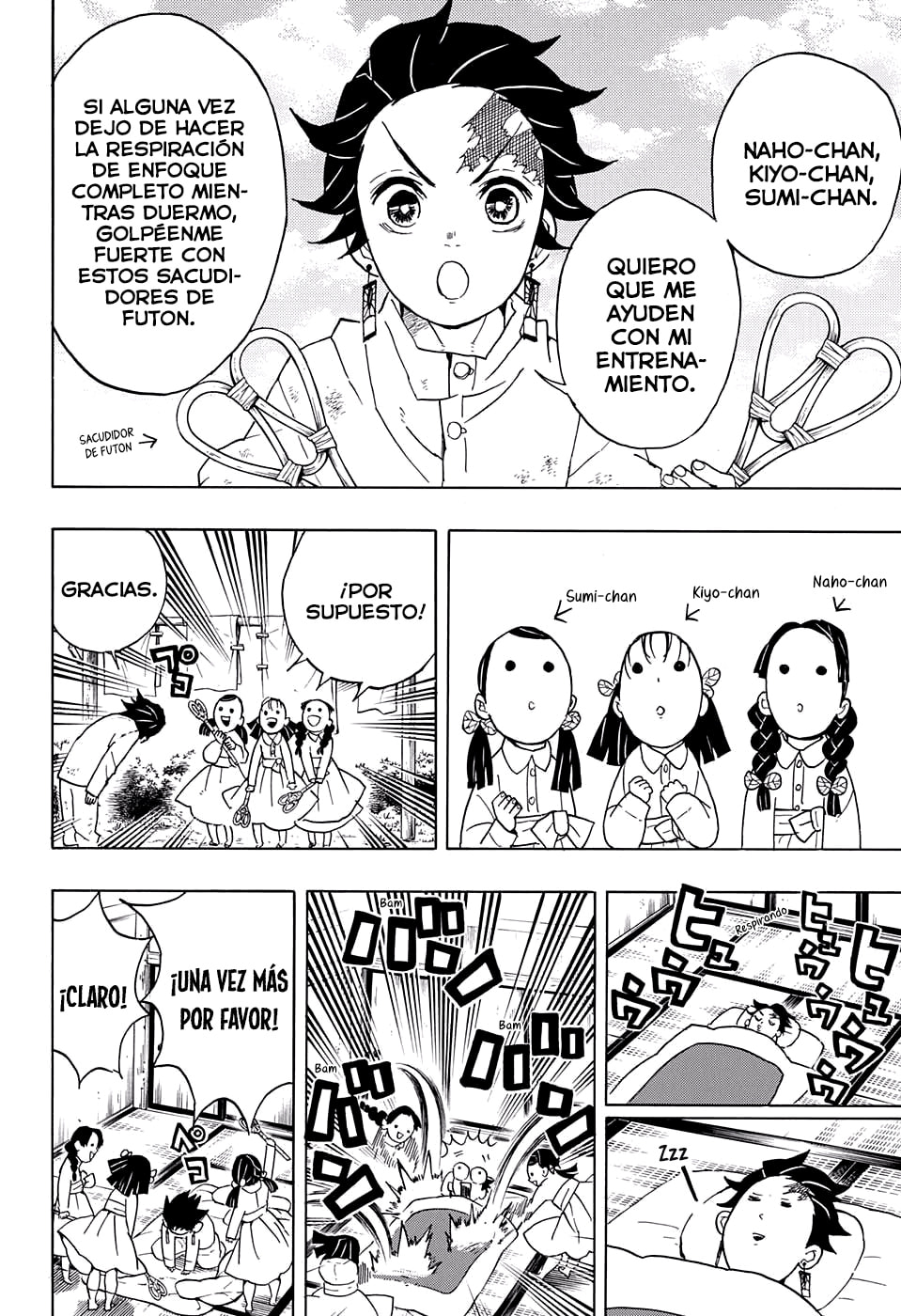 Read Demon Slayer_ Kimetsu no Yaiba ES Manga Online