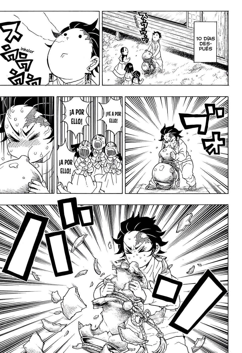 Read Demon Slayer_ Kimetsu no Yaiba ES Manga Online