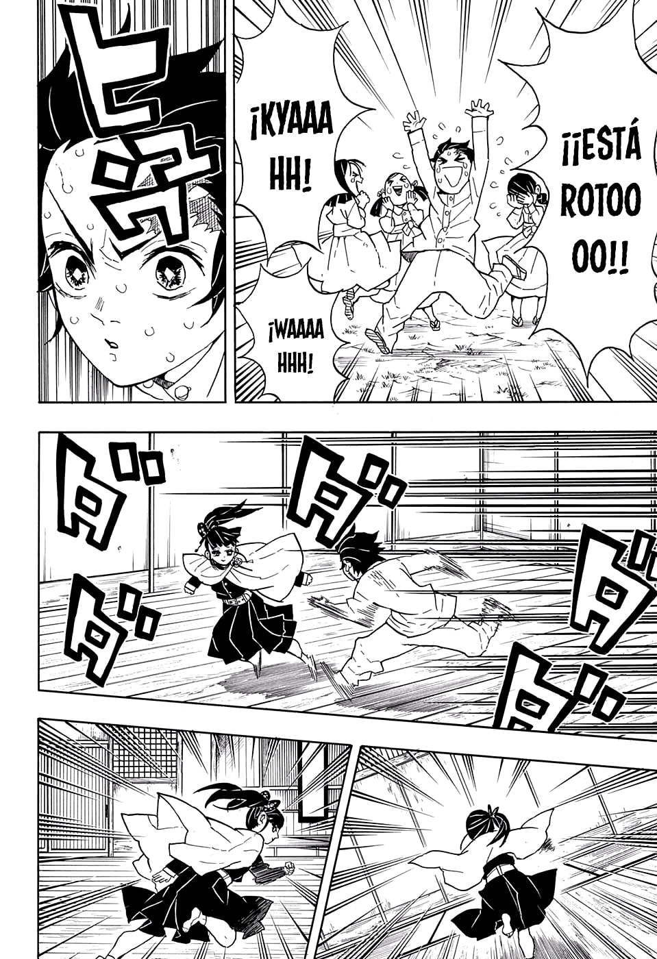 Read Demon Slayer_ Kimetsu no Yaiba ES Manga Online