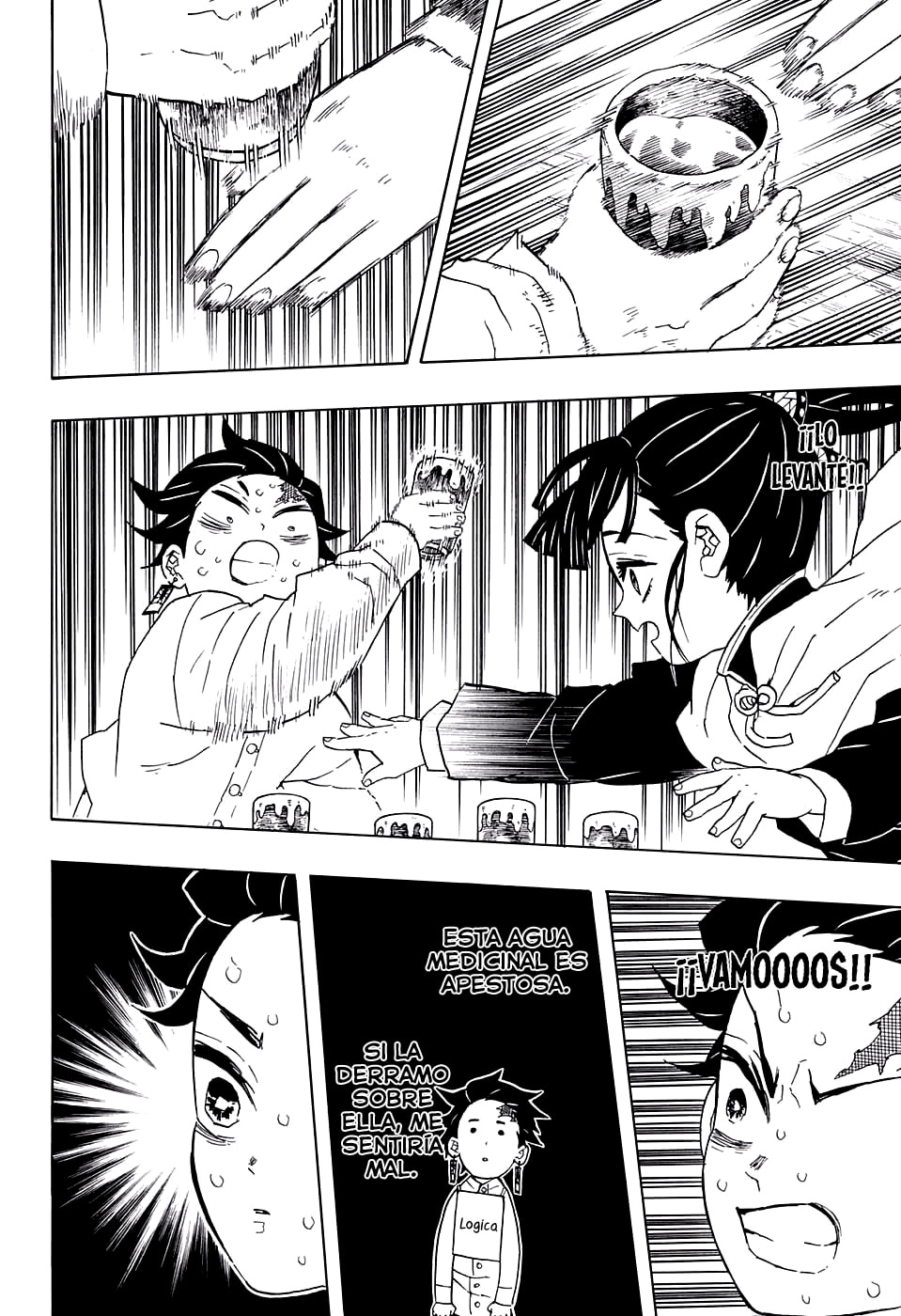 Read Demon Slayer_ Kimetsu no Yaiba ES Manga Online