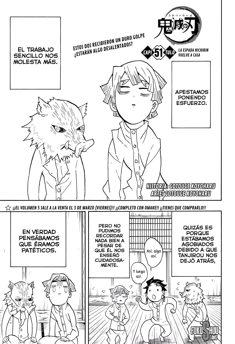 Read Demon Slayer_ Kimetsu no Yaiba ES Manga Online