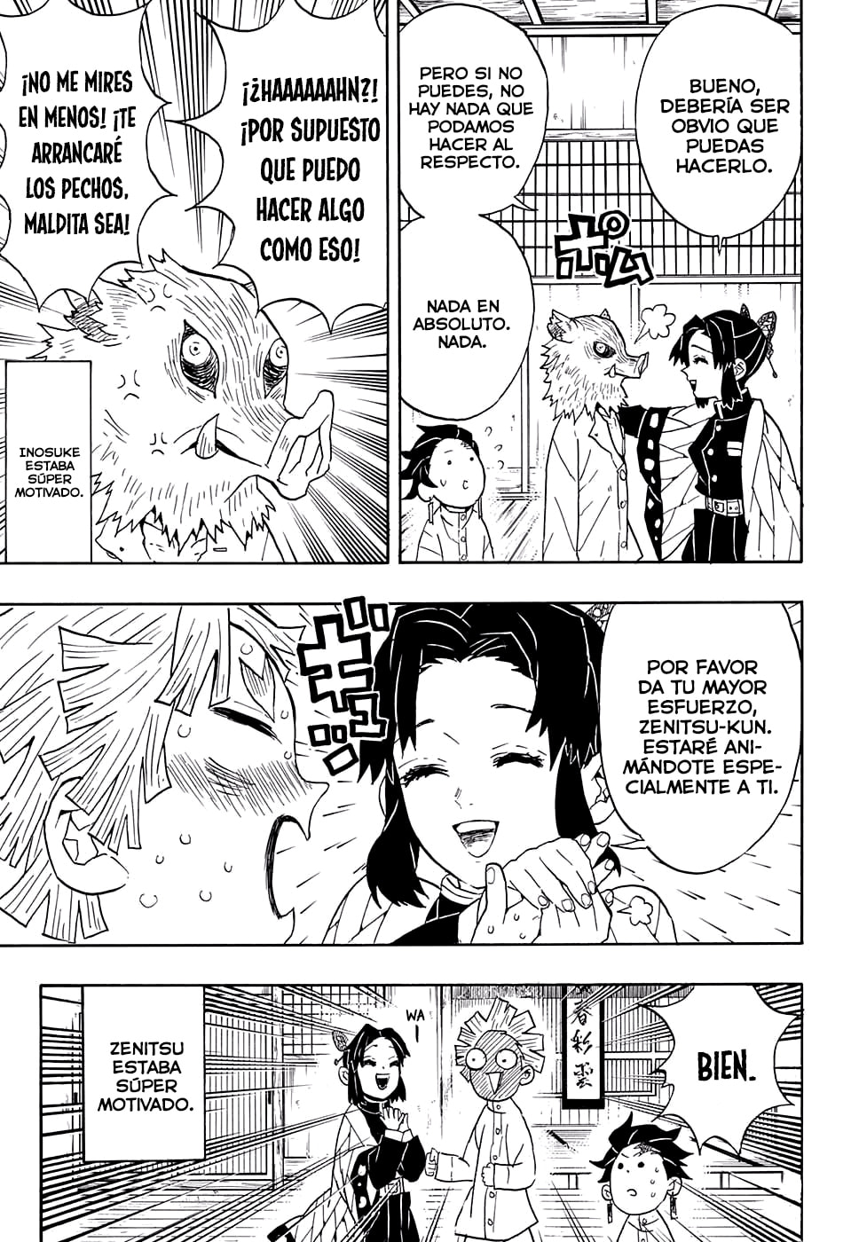 Read Demon Slayer_ Kimetsu no Yaiba ES Manga Online