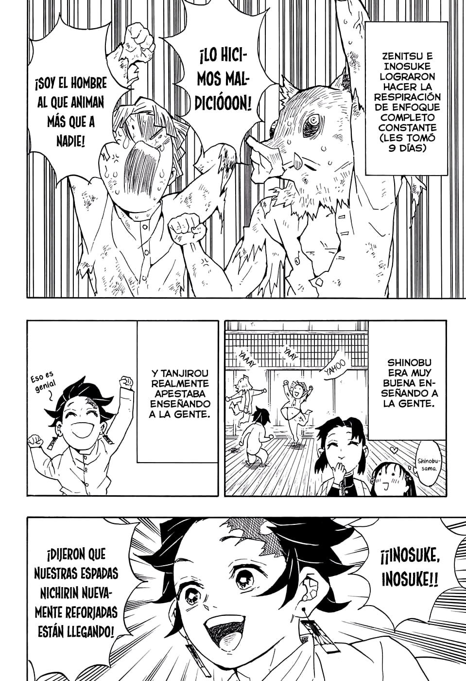 Read Demon Slayer_ Kimetsu no Yaiba ES Manga Online