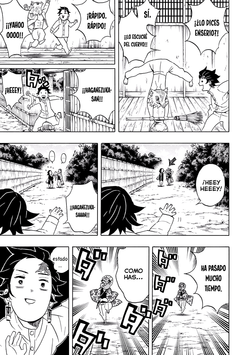 Read Demon Slayer_ Kimetsu no Yaiba ES Manga Online