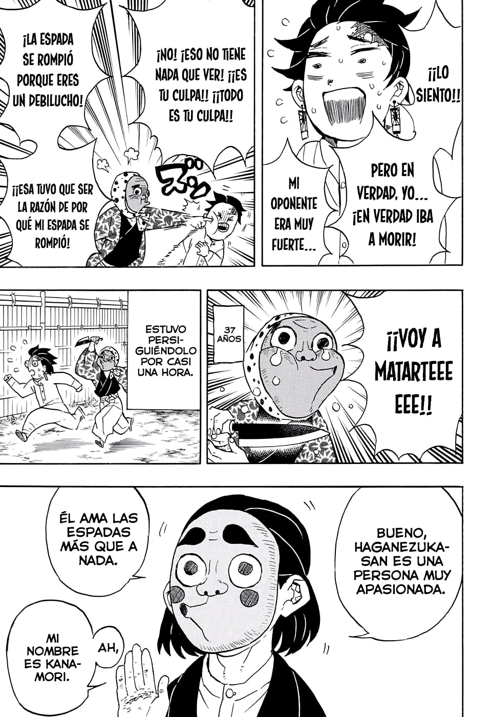 Read Demon Slayer_ Kimetsu no Yaiba ES Manga Online