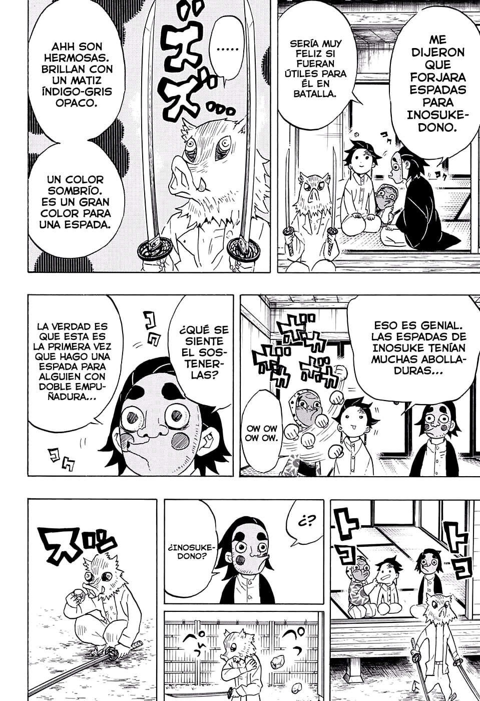 Read Demon Slayer_ Kimetsu no Yaiba ES Manga Online