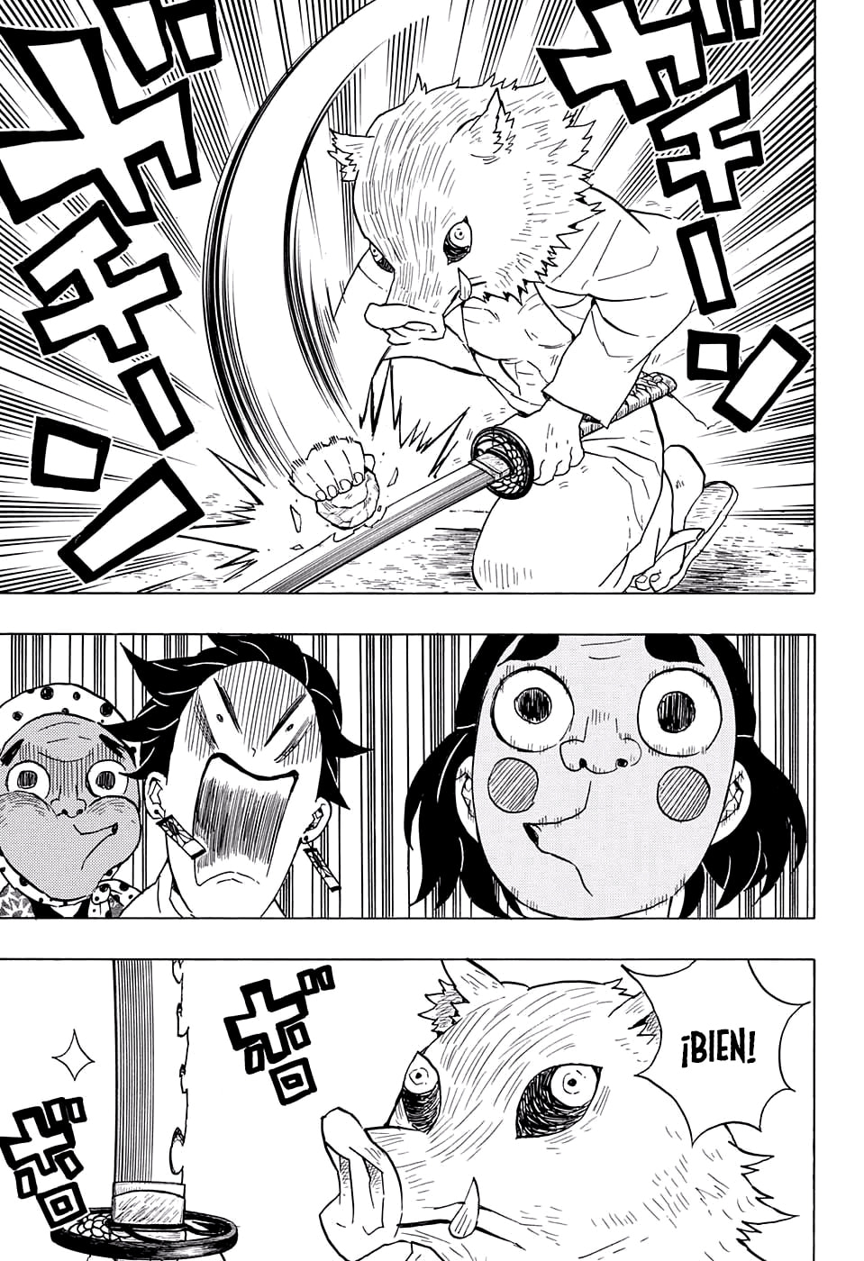 Read Demon Slayer_ Kimetsu no Yaiba ES Manga Online