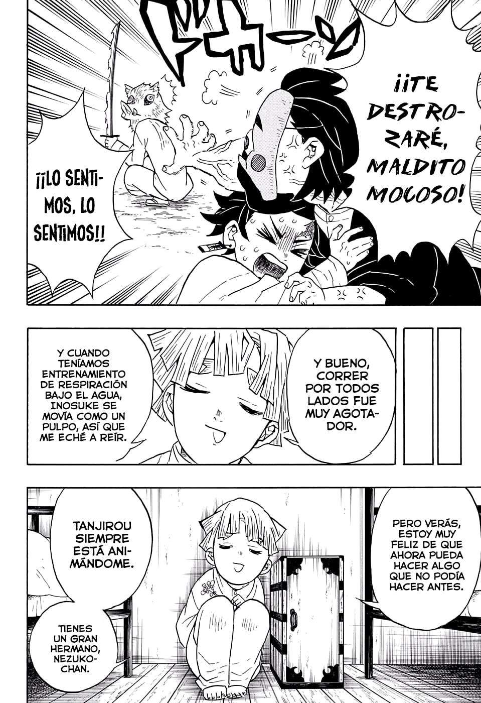 Read Demon Slayer_ Kimetsu no Yaiba ES Manga Online