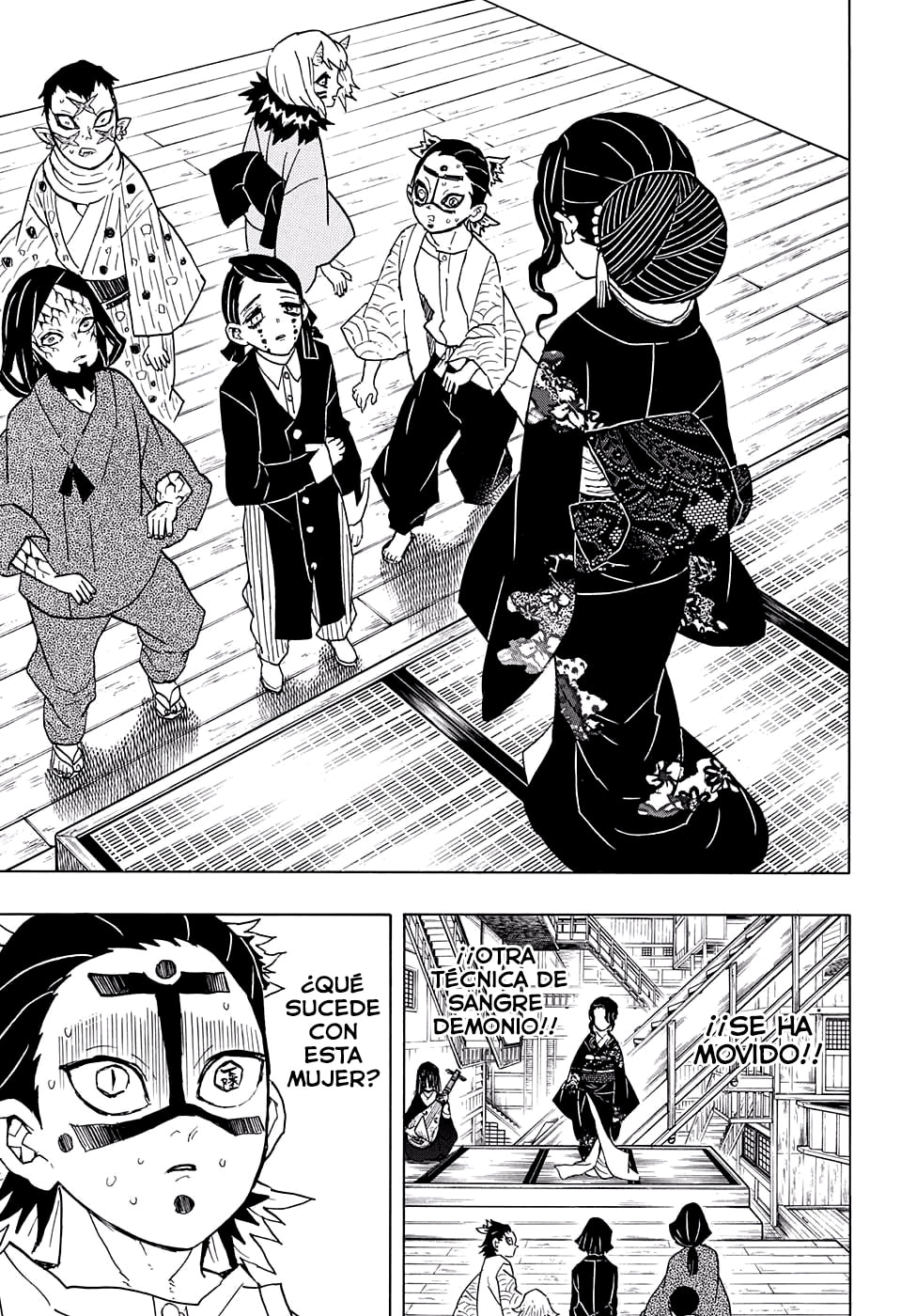 Read Demon Slayer_ Kimetsu no Yaiba ES Manga Online