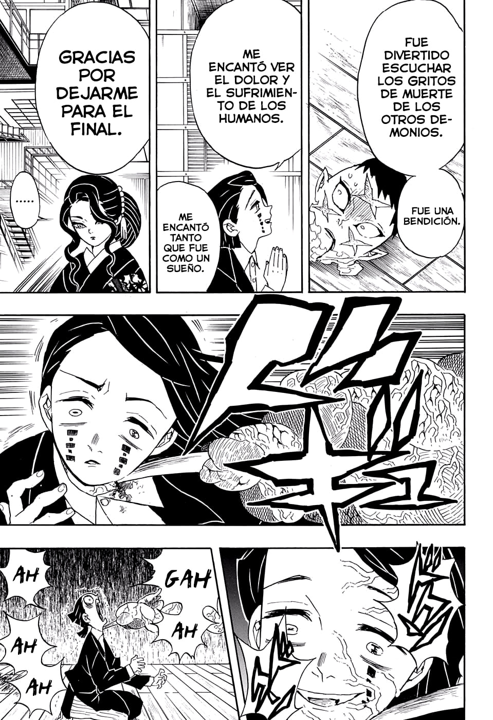 Read Demon Slayer_ Kimetsu no Yaiba ES Manga Online