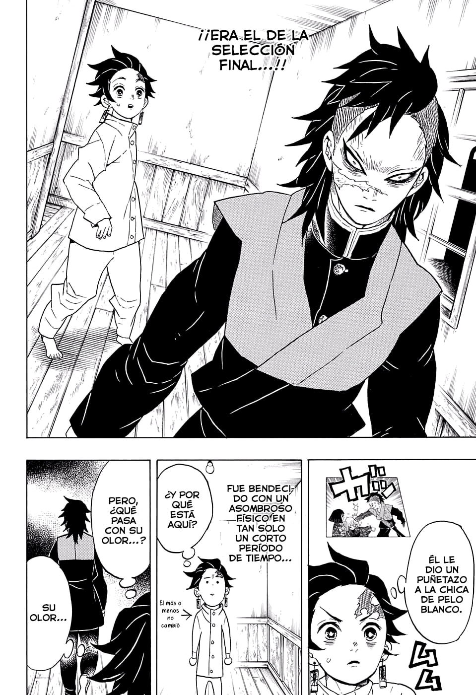 Read Demon Slayer_ Kimetsu no Yaiba ES Manga Online