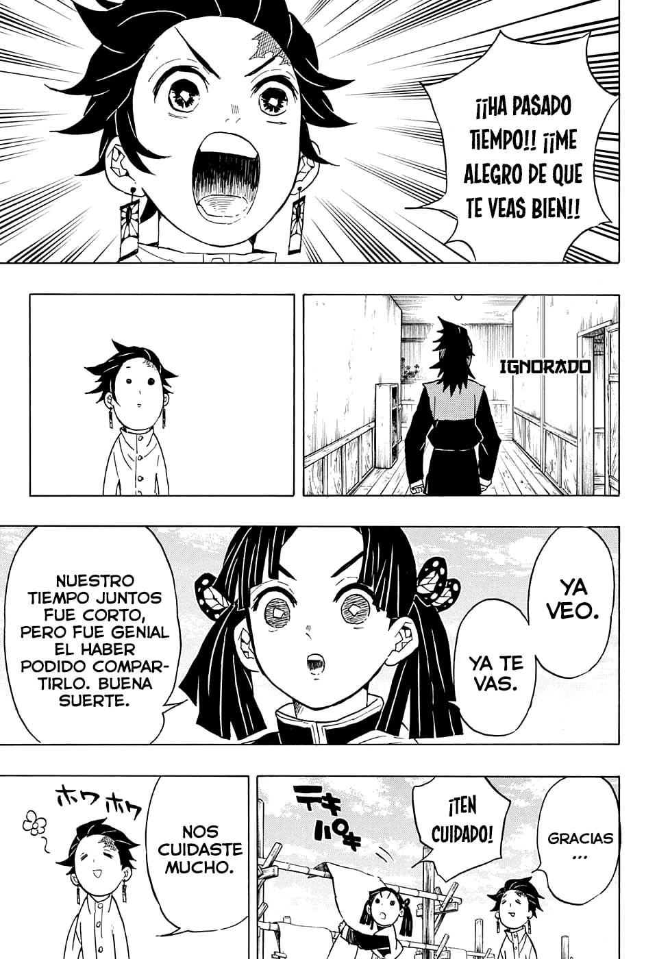 Read Demon Slayer_ Kimetsu no Yaiba ES Manga Online